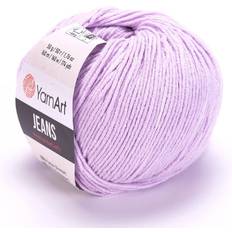 Yarnart Jeans Yarn, Amigurumi Cotton Yarn, Cotton Yarn Crocheting, Knitting Yarn, amigurumi Cotton Yarn, Turkish Yarn, 55% Cotton – 45% PAC Poliacrylic Color 19