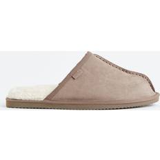 H&M Men Beige Pile-lined slippers 6.5-7.5