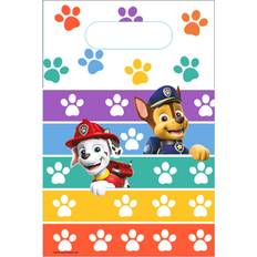 Childrens Parties Wrapping Paper & Gift Wrapping Supplies Amscan Paw Patrol Paper Lootbags 8