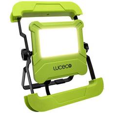 Luceco foldable compact worklight with 13a
