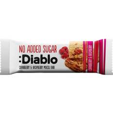 Diablo bar with no added sugar Sugar Free Cranberry &