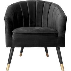 Present Time Leitmotiv Royal Velvet Armchair