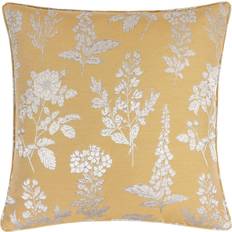 Wylder Nature Sophia Botanical Cushion Complete Decoration Pillows Gold