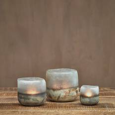 Nkuku Ngolo Tealights SMALL Candle Holder