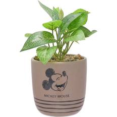 Disney Home Mouse Planter with Artificial Plant