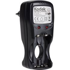Kodak K625E-EU European Plug AA/AAA Battery Charger Black