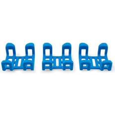 Tractive DOG 4 Rubber Clips x3, Blue