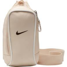 Men - Nylon Crossbody Bags Nike Sportswear Essentials Crossbody Bag 1L - Sanddrift/Sail/Baroque Brown