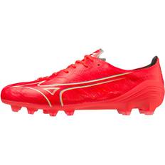 Mizuno Football Shoes Mizuno Alpha Elite FG Red