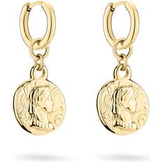 Tamaris Creolen Earrings - Gold