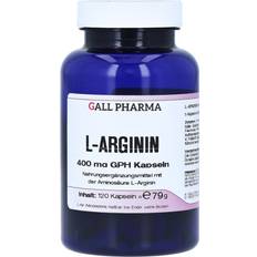 Gall Pharma L-ARGININ 400 mg Kapseln 120 St.