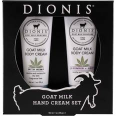 Dionis Hemp Goat Milk Hand Cream Duo