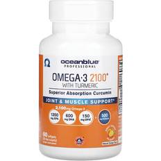 Ocean Blue Omega 3 2100 with Turmeric