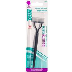 Trim Contour Eyelash Comb With Metal Bristles