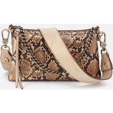 HOBO Darcy Convertible Metallic Leather Crossbody Bag