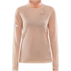 Craft Advanced SubZ Wool Long Sleeve Tee 2 Women - Orange