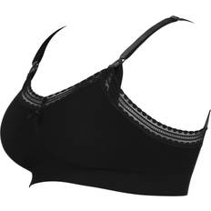 Cache Coeur Milk Maternity/Nursing Bralette Black