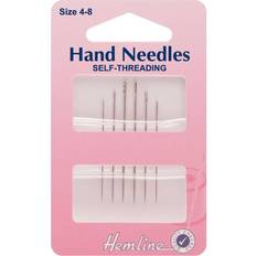 Pins & Needles Hemline Hand needles: self-threading: size 4-8