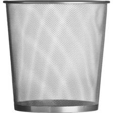 Cleaning Equipment & Cleaning Agents Premier Housewares Silver Wire Mesh Small Waste Paper Bin