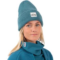 Eivy Easter Rib Wool Beanie Deep Sea blau