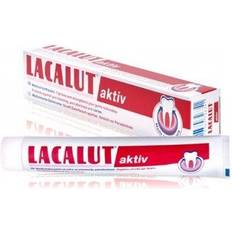 Lacalut Aktiv Toothpaste Active Anti Periodontitis Caries Bleeding Gums