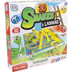 Grafix 3D Snakes And Ladders Board Game