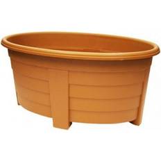 Thumbs Up Terracotta Oval Planter Trough