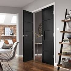 Black Interior Doors JB Kind Metro Ladder Style Interior Door (x)