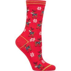 Charnos Socks Charnos all over reindeer christmas socks cgce