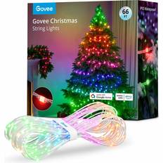 Dimmable Christmas Tree Lights Govee String Lights RGBIC Multicolor Christmas Tree Light