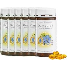 Sanct Bernhard Omega-3-6-9 Linseed Oil-Capsules 180 pcs