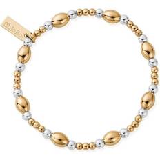 ChloBo Oval Bracelet - Gold/Silver