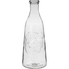 Hobbycraft Clear Glass Water Bottle