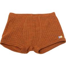 Joha Wool Basic Boxershorts - Orange