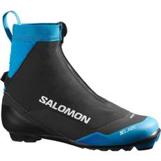 Junior Cross Country Boots Salomon S/Lab Classic Junior Black/Process Blue