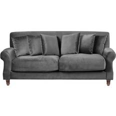 Beliani Eike Grey Sofa 186cm 3 Seater