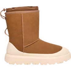 Unisex Ankle Boots UGG Classic Short Weather Hybrid - Chestnut/Whitecap