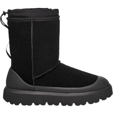 Unisex Ankle Boots UGG Classic Short Weather Hybrid - Black