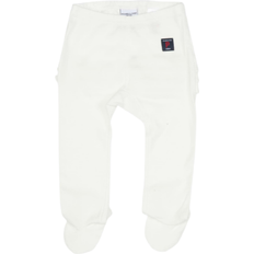 Polarn O. Pyret Baby Trousers - White