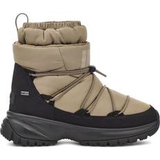 Quick Lacing System Boots UGG Yose Puffer Mid - Mustard Seed