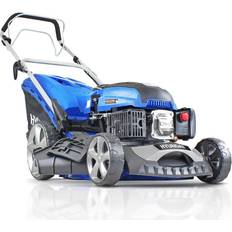 With Collection Box - With Mulching Lawn Mowers Hyundai HYM460SP Petrol Powered Mower