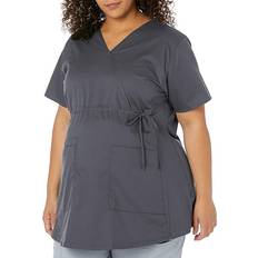 WonderWink Women's Maternity Mock Wrap Scrub Top