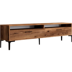 Hanah Home Istanbul Walnut TV Bench 180x35cm