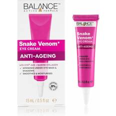 Balance Facial Skincare Balance active formula snake venom eye cream contains is similar 15ml
