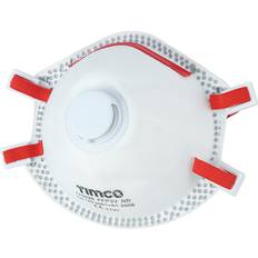 Timco FFP3 Moulded Masks with Valve 770120 pack