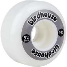Grey Complete Skateboards Birdhouse Logo 99a Skateboard Wheels 52mm
