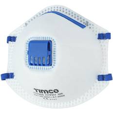 Timco FFP2 Moulded Masks with Valve 770045 pack