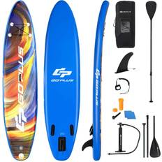 Inflatable paddle board Goplus 10.5 Or 11 Foot Inflatable Stand Up Paddleboard With SUP Accessories Paddle Board