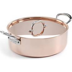 Coppers Saute Pans Samuel Groves Copper Induction 26cm