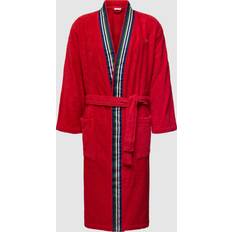 Lacoste Rouge Club Organic Cotton Bathrobe